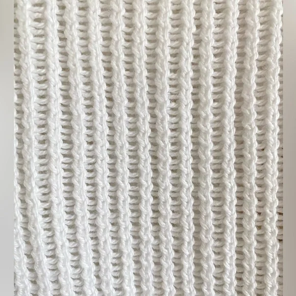 Loft Texture Cotton Sweater - Picture 6 of 6